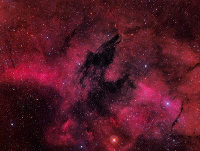 SL 17 Dark Wolf Nebula