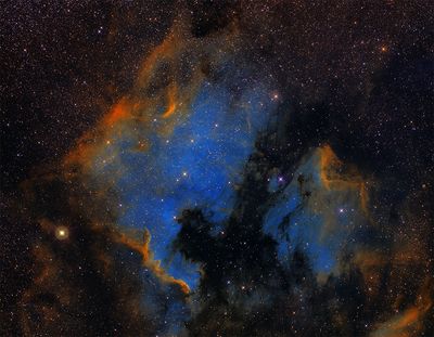 NGC 7000 + NGC 5070