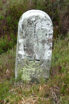 1605 milestone in the Pays de Hanau