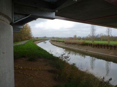 26/11/2022: Canal partly drained