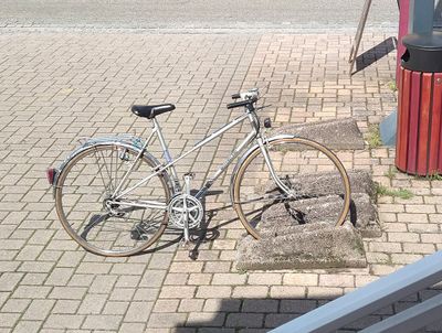 2024/05/25 Mertzwiller: Old Motobecane