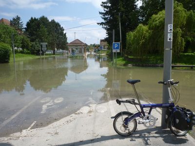 2024/06/04 Rhine ferry closed 'cos high water