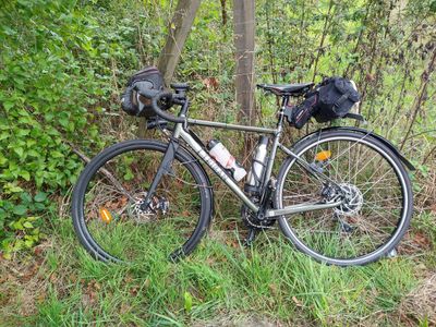 Triban rc520 Gravel