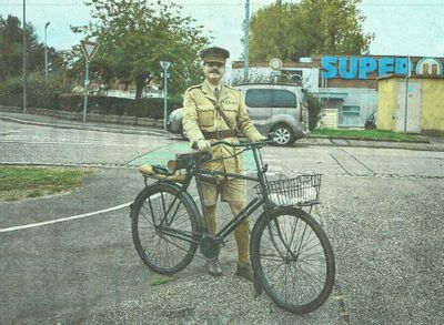 Our local WW1 officer