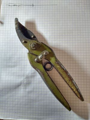 The Inlaw Paw's secateurs