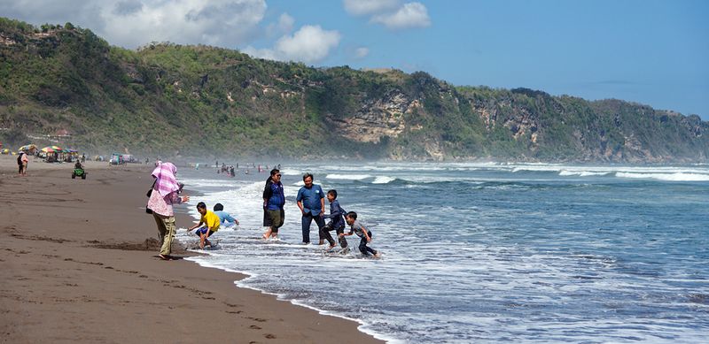 Parangtritis Beach
