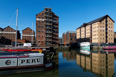 Gloucester Docks