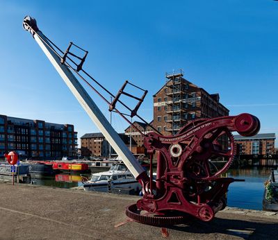 Dockside Crane - 5 Ton from 1902