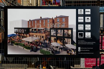 Gloucester Docks