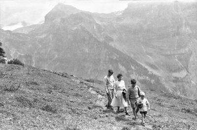 Swiss Alps c1958