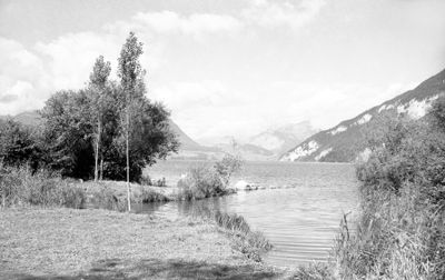 Lake Thun c1958