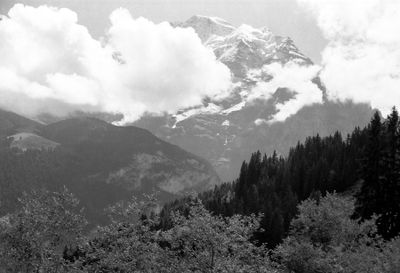 Swiss Alps c1958