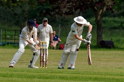 This was given out LBW