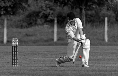 Long Ashton CC 2nd XI vs Claverham CC 2nd XI - 11 May 2024