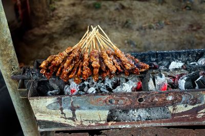 Street Food - Chicken Sate