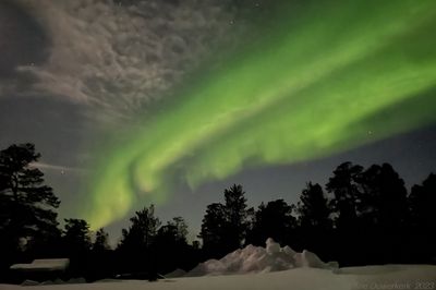 Northern Lights - Noorderlicht - Aurora borealis