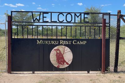 Entrance Mukuku Rest Camp