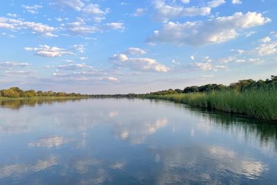 Okavango river Mukuku Rest Camp