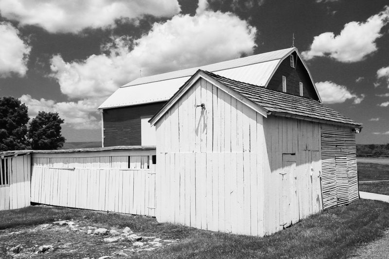Belle Grove Plantation Smokehouse Location