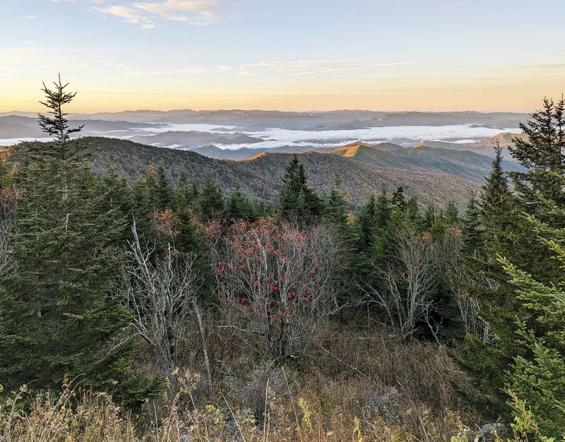 View From Clingmans Dome