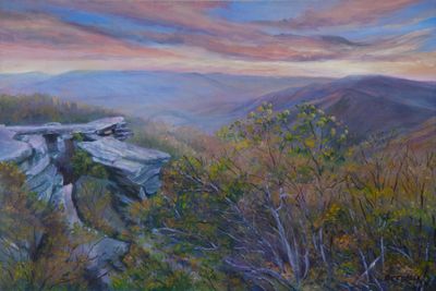 View From Bald Knob, Giles County - SOLD