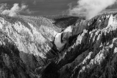 Main Falls- Yellowstone National Park