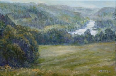 River Bend Near Pearisburg - SOLD