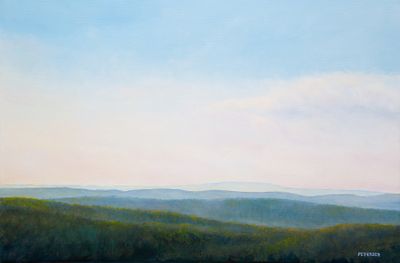 Oil Painting: My Other Hobby