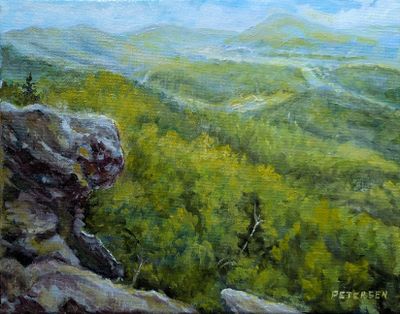 Oil Painting: My Other Hobby