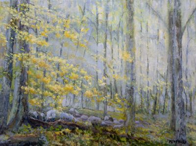 Oil Painting: My Other Hobby