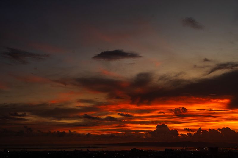 Sunset from Beverly Hills IV