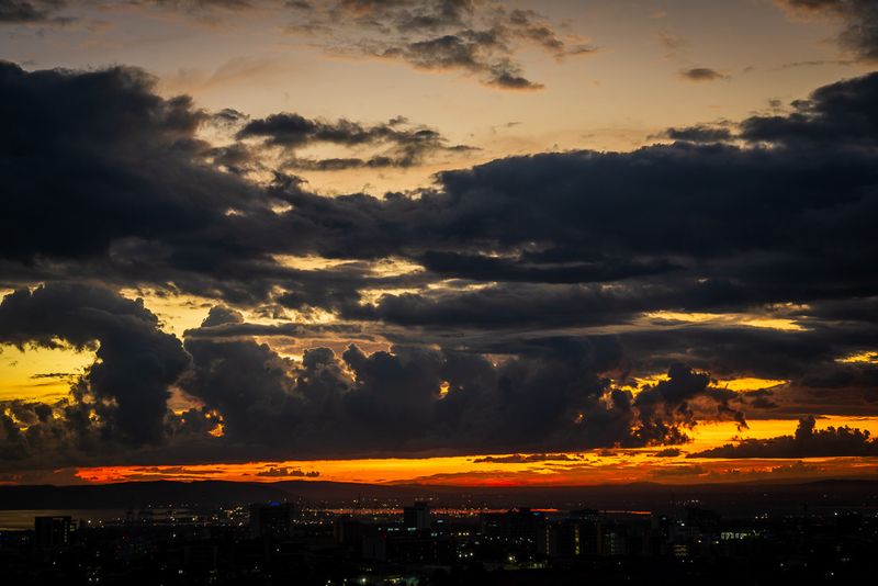 Sunset from Beverly Hills V