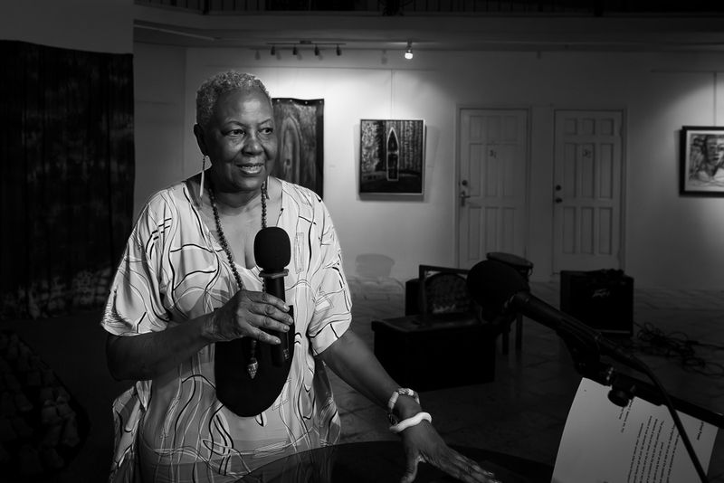 Artist Beverly Jackson