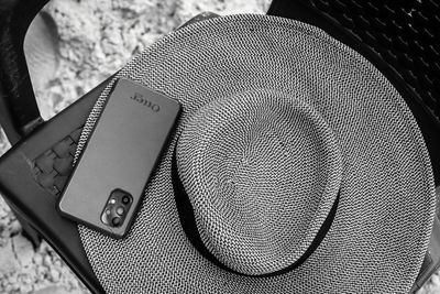 Hat and Phone