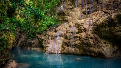 Daniel's River - Somerset Falls