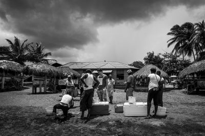 Selling Fish