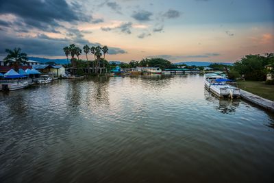 Evening on the Black River