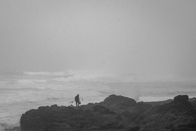 Early Morning Fisherman