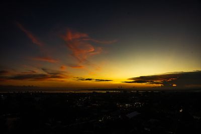 Sunset from Beverly Hills