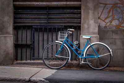 Blue Bicycle