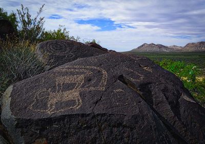 Three Rivers Petroglyph site, New Mexico