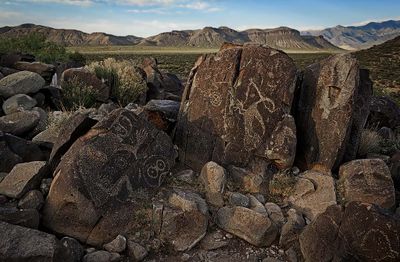 Three Rivers Petroglyph site, New Mexico