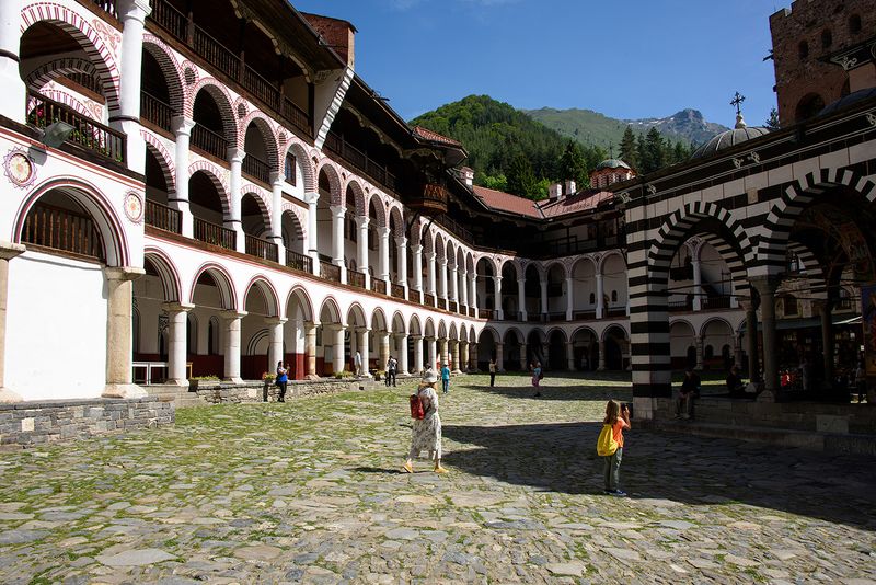  Rila Monastery