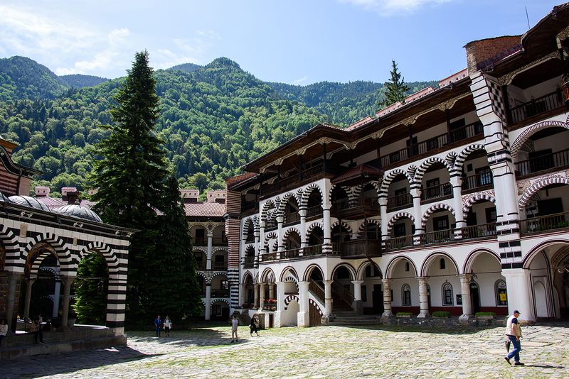  Rila Monastery