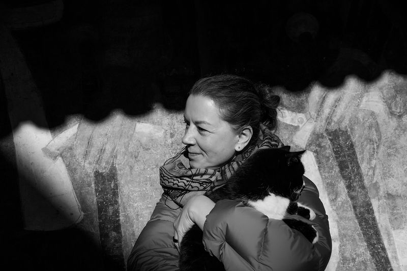 Katya, Castel Roncolo