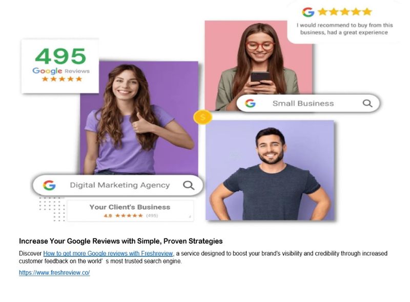 Increase Your Google Reviews with Simple, Proven Strategies