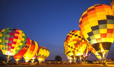 Hot Air Balloon Festival, MI