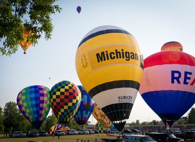 Hot Air Balloon Festival, MI