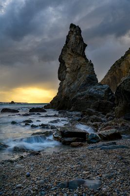 Playa del Silencio, Austrias