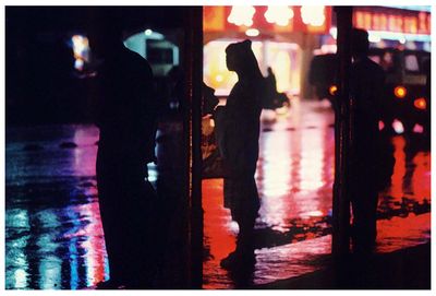 Rainy Evening on Chongqing Beilu, Taipei